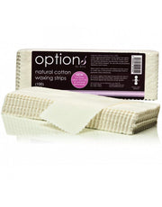 Hive of Beauty Woven Waxing Strips - 100% Natural Cotton Pack Of 100