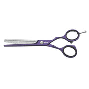 Jaguar Pastell Hairdressing 5" thinning Scissors - Coated Viola