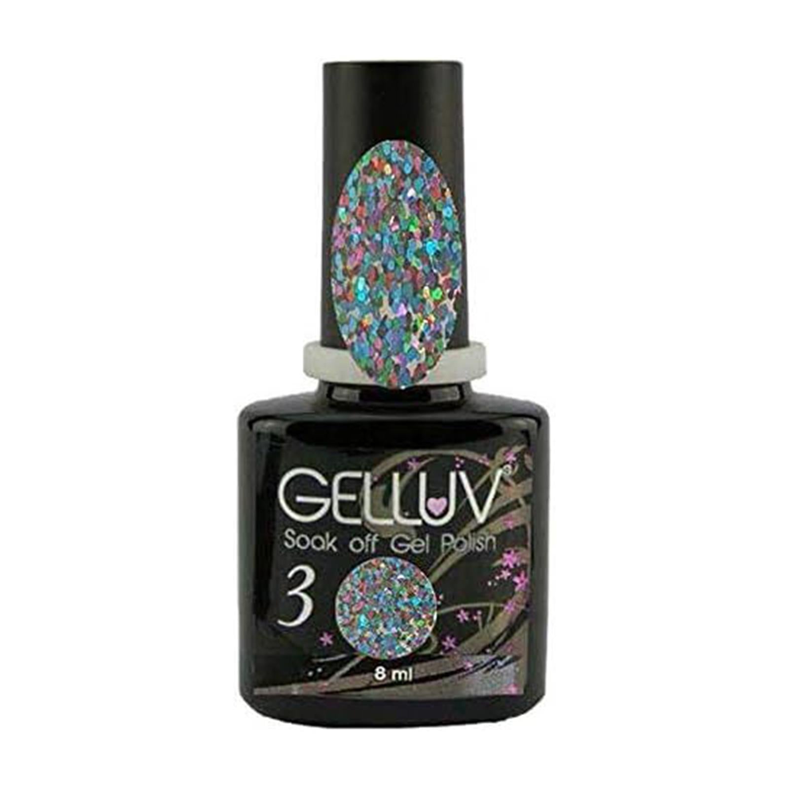 Gelluv Soak Off Gel Nail Polish Iconic Collection - Greatest Showman