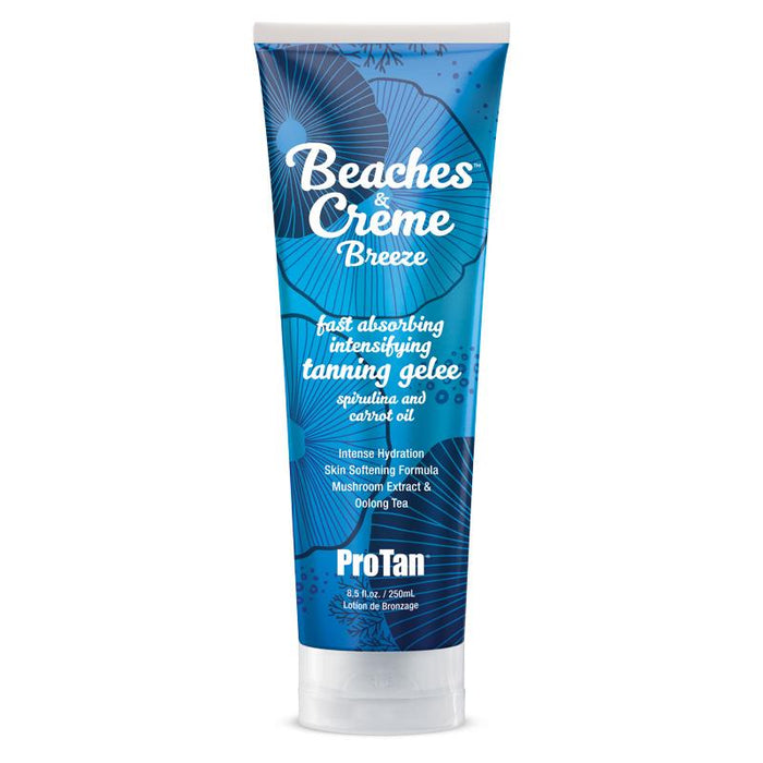 Pro Tan Beaches And Crème Breeze Tanning Lotion Gelee 250ml