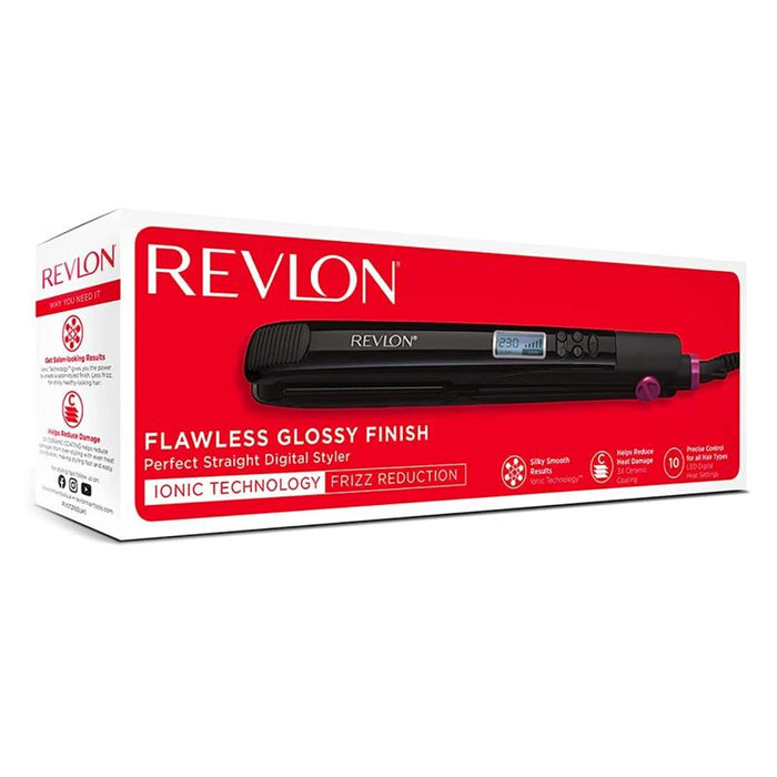 Revlon RVST2165UK 3X Lisseur à cheveux numérique Max 230C avec revêtement en céramique