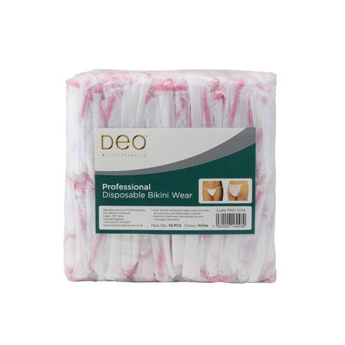 Deo Disposable Bikini Wear Salon & Spa - Pack of 50