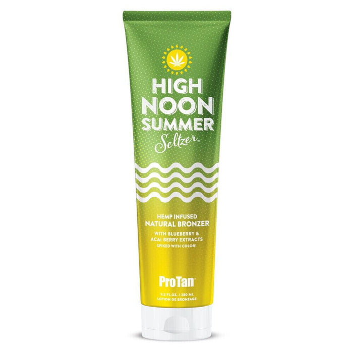 Pro Tan High Noon Summer Seltzer Tanning Lotion Natural Bronzer