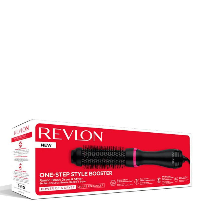 Revlon – sèche-cheveux avec revêtement en céramique, brosse ronde volumisante à séchage rapide, Air Styler