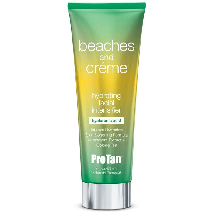 Pro Tan Beaches And Creme Lotion bronzante hydratante intensifiante pour le visage