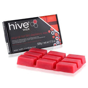 Hive of Beauty Waxing Original Hot Film Depilatory Wax Block - 500g