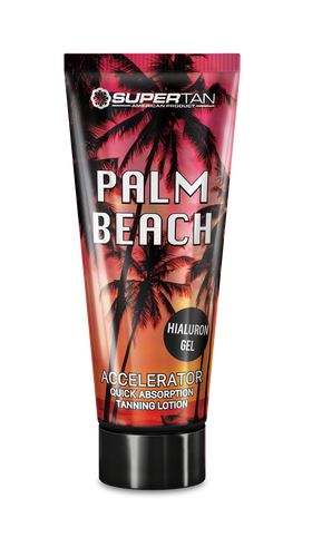 SuperTan Palm Beach Tanning Lotion Hialuron Gel Accelerator 200ml