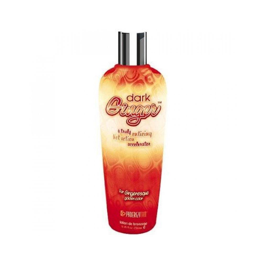 Synergy Tan Dark Ginger Tanning Lotion Hot Action Tingle Accelerator
