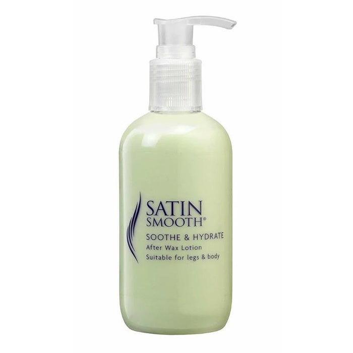 Satin Smooth Soothe & Hydrate After Wax Skin Body Lotion 500ml
