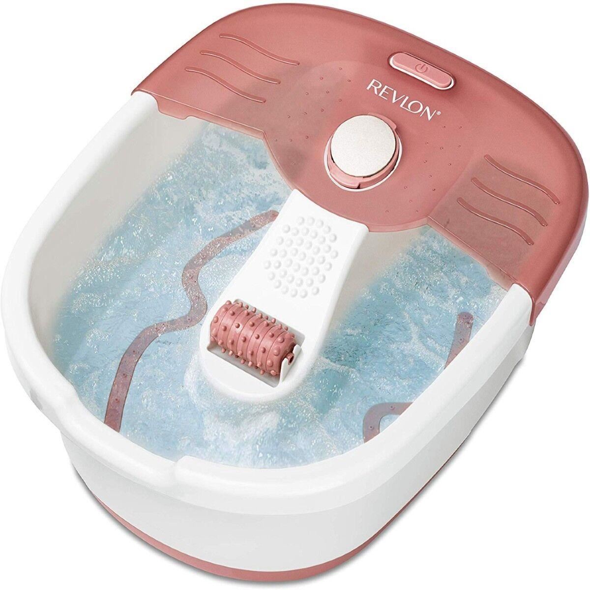 Revlon RVFB7021PUK2 Pediprep Foot Spa Bath Massage System