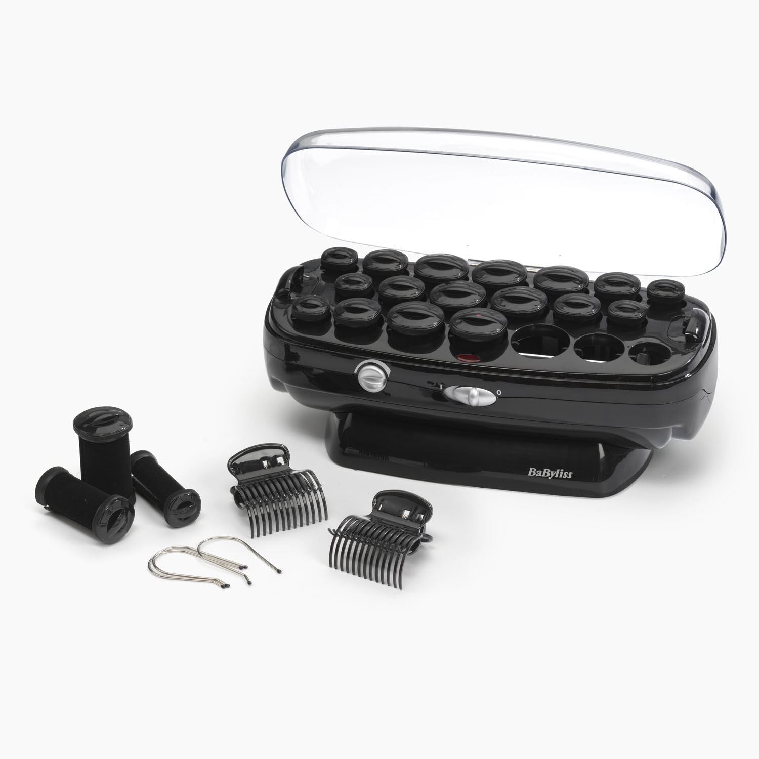 BaByliss Pro 3035U Thermo Ceramic Hair Curlers 20 Rollers And Pins