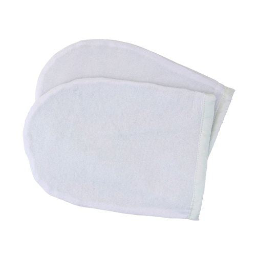 Deo Professional Mitts for Paraffin Wax Manicure Treatments - White