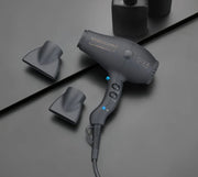 Diva Pro Micro 5000 Hair Dryer Compact High Torque 2000W - Black