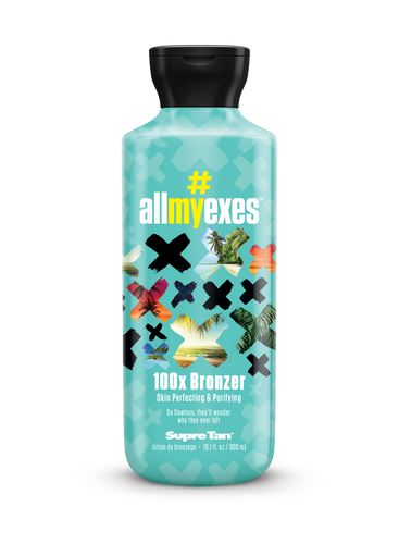 SupreTan #All My Exes Tanning Lotion 100x Bronzer 300ml