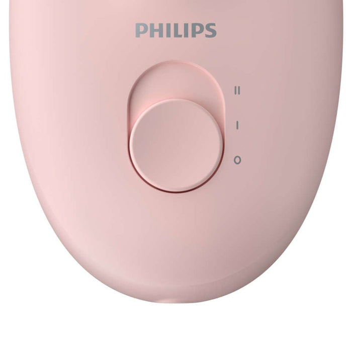 Philips BRE285-00 Satinelle Essential Épilateur Filaire Et Compact