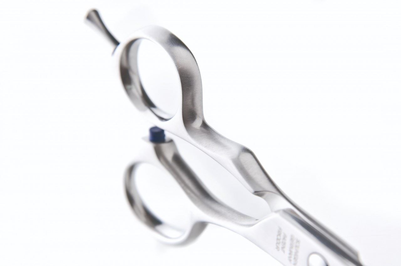 Jaguar Xenox Offset Hairdressing Scissors - Matt Finish - 6"