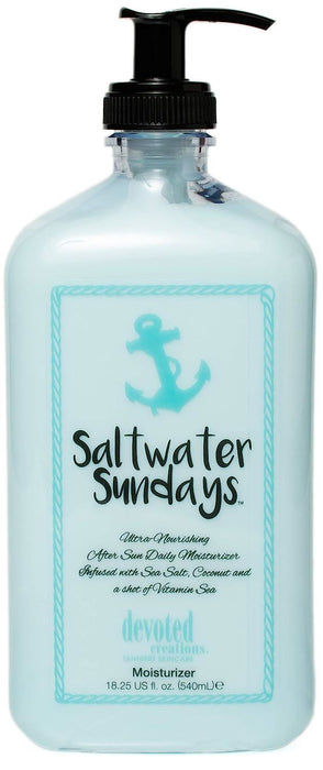 Devoted Creations Saltwater Sundays Tanning Moisturiser Lotion 540ml