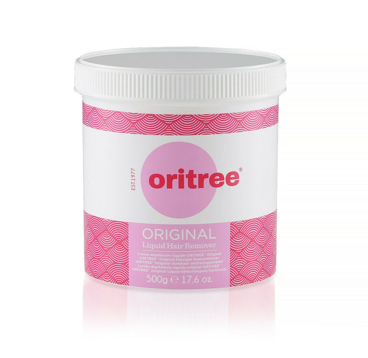 Oritree Original Liquid Hair Remover Natural Soft Wax Lotion 500g x 3 ( 3 Pots )