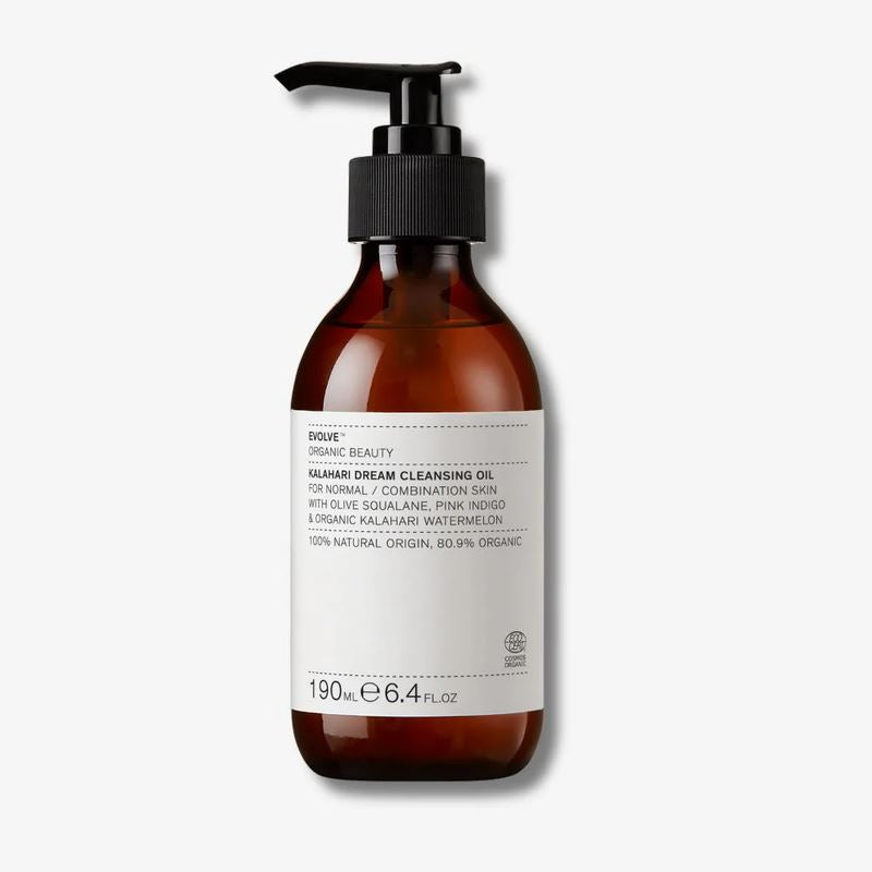 Evolve Beauty Organic Kalahari Dream Cleansing Oil Normal Combi Skin - 190ml
