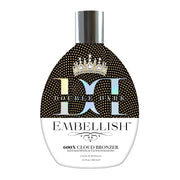 Tan Incorporated Double Dark Embelish Tanning Lotion & Tattoo Enhancer - 400ml