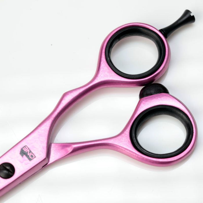 Glamtech Hairdressing Barber Stylist Scissors - Neon Pink