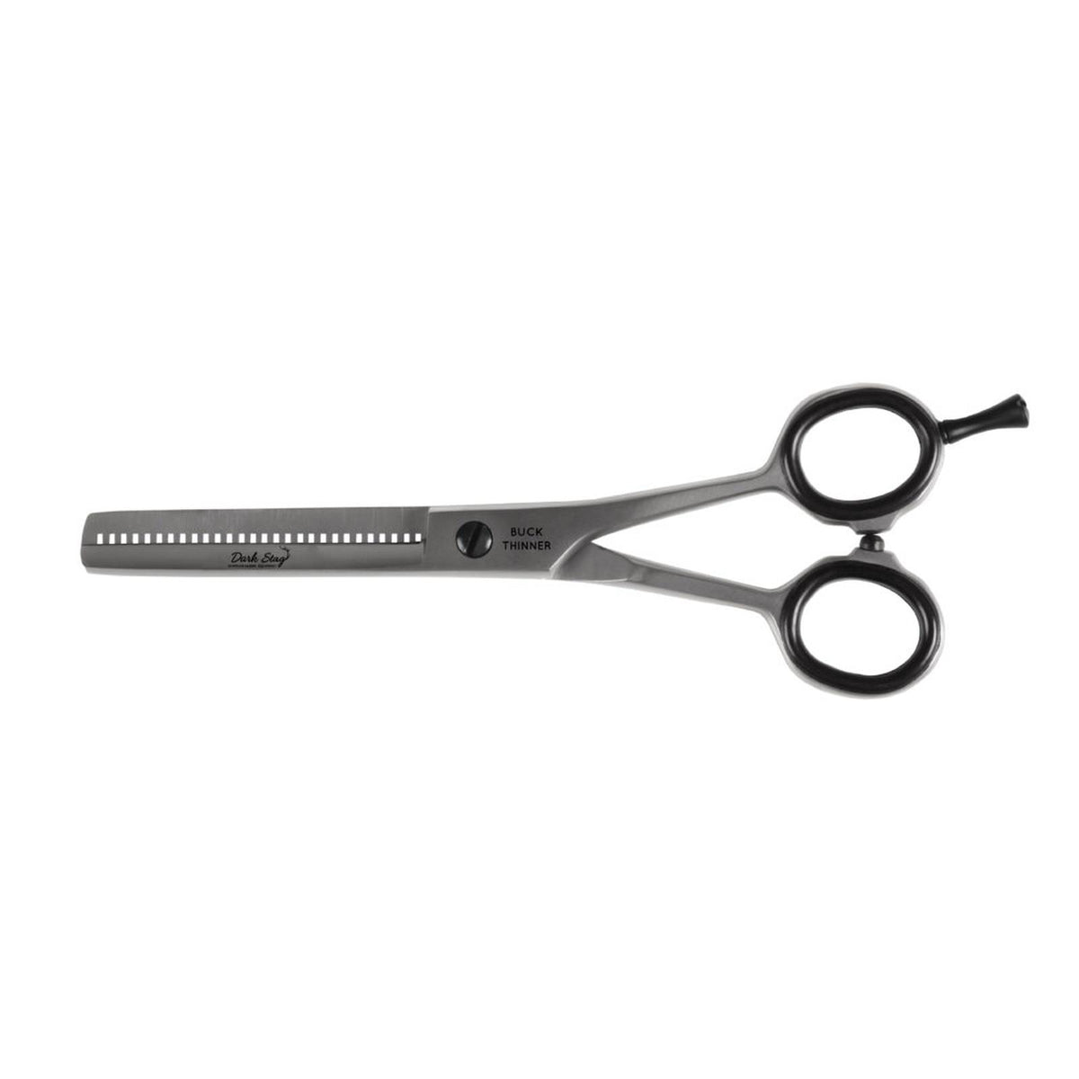 Dark Stag Buck Barber 5.5" Thinning Scissors 29 Teeth, Bevelled Edge & Steel
