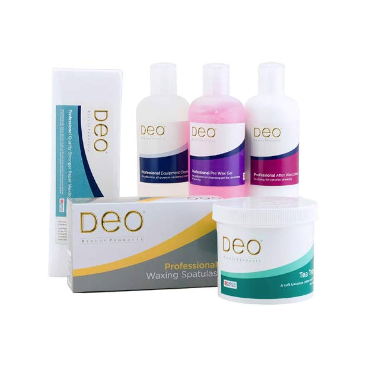 Deo 500cc Digital Wax Heater Kit For Warm Creme & Hot Wax Lotions