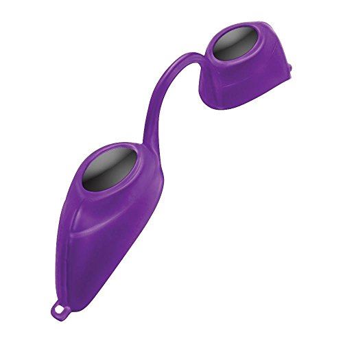 iLidz Flexisoft Sunbed Tanning Bed Eye Protection Goggles - 1 Pair