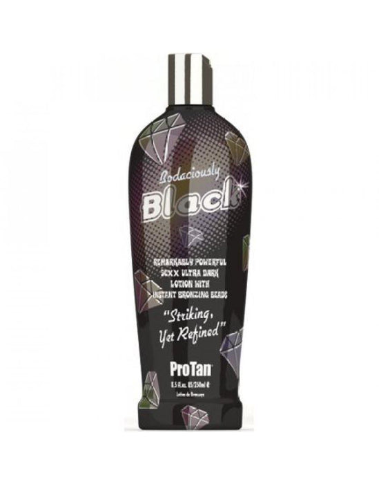 Pro Tan Bodaciously Black Tanning Lotion 50XX Ultra Dark Bronzer