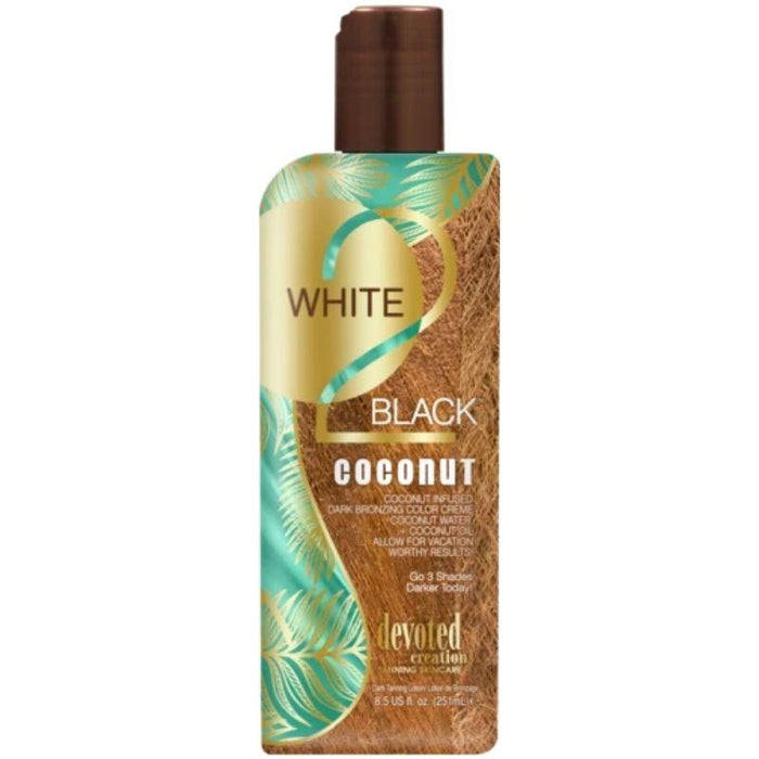 Devoted Creations White 2 Bronze Tanning Lotion  - Coconut