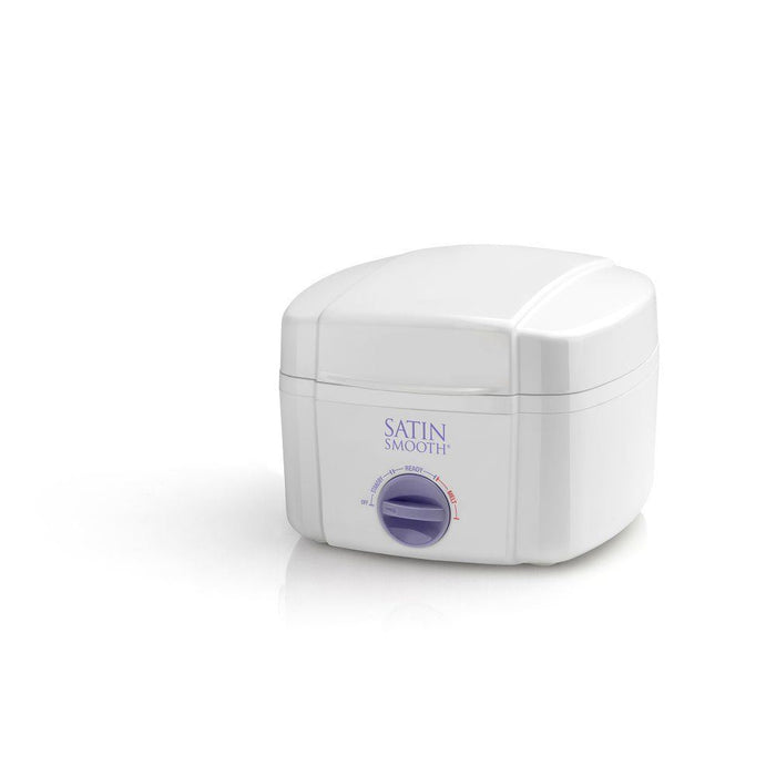 Chauffe-cire à pot unique lisse et satiné pour lotions à cire dure et crème