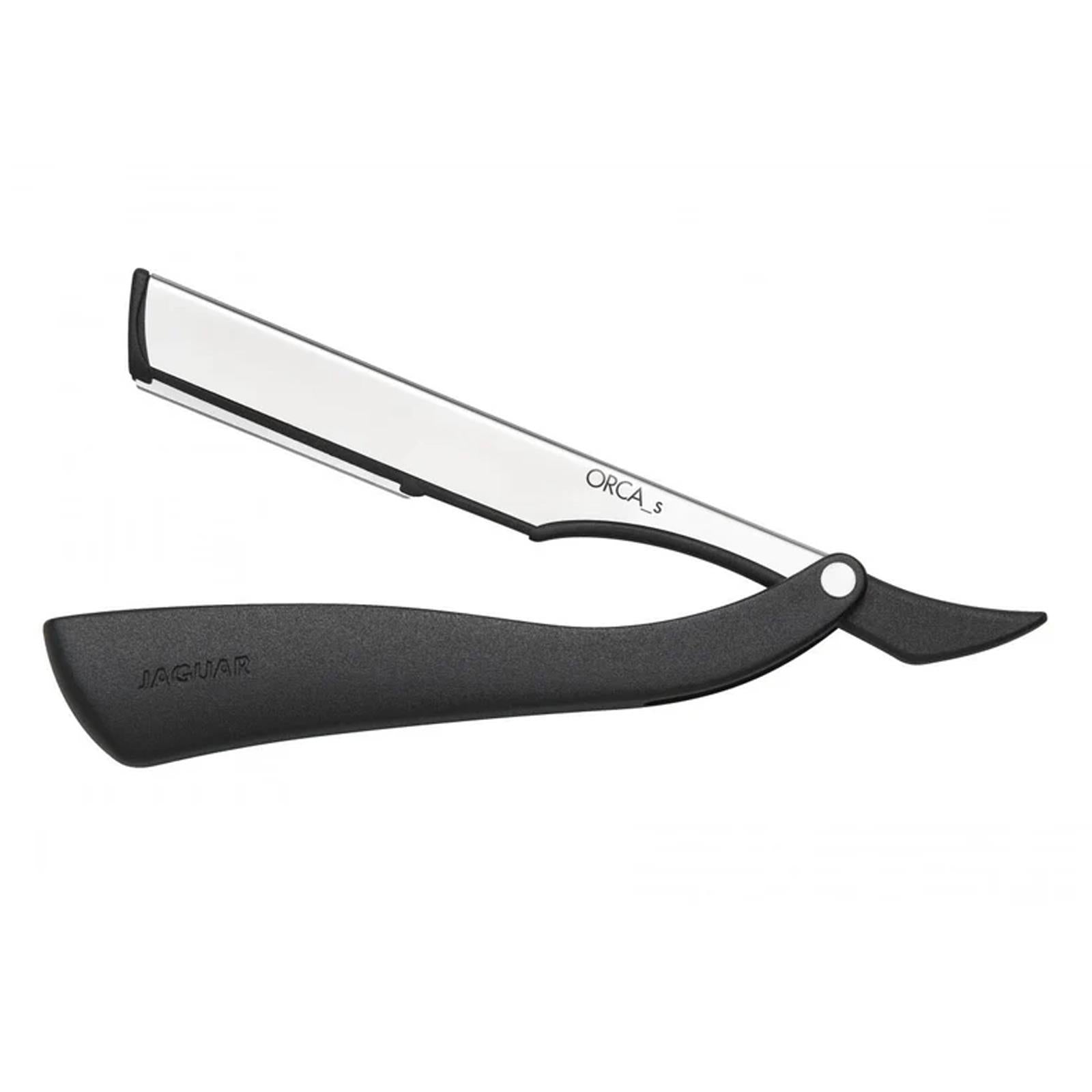 Jaguar Pro Barber Shaving Orca S Razor With 10 Double Sided Blades
