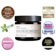 Evolve Beauty Organic Radiant Glow Mask For All Skin Types