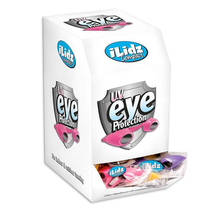 iLidz Sunbed Tanning Bed Eye Protection Goggles - 1 Pair