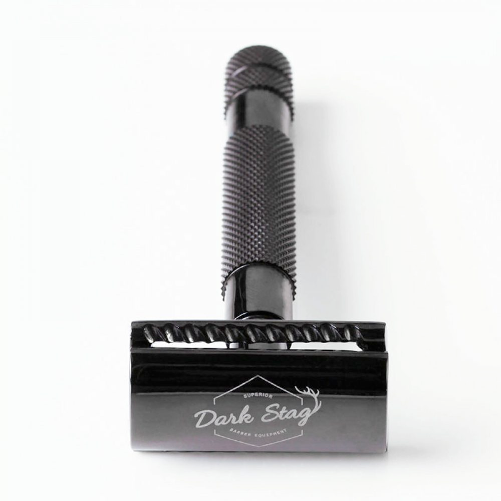 Rasoir de sécurité Dark Stag Barber SR+ Rasage Premium Gooming