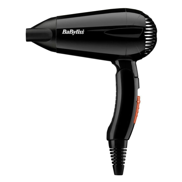 BaByliss Pro 5344U Lightweight Travel Hair Dryer 2000W Multi Voltage