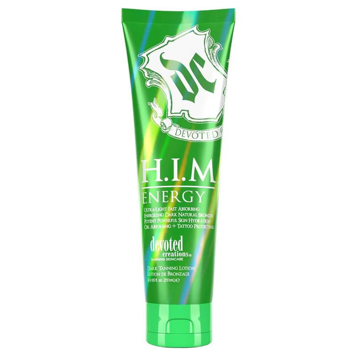 Devoted Creations H.I.M. Energy Tanning Lotion Natural Bronzer 251ml