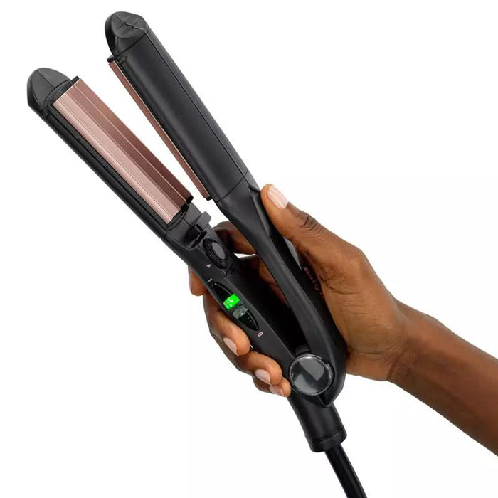 Babyliss 2165CU Hair Crimper Tourmaline Ceramic Plates 10 Settings