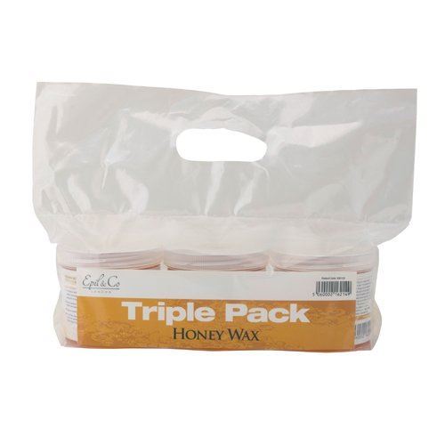 Deo Epil & Co Soft Honey Natural Wax Lotion For All Waxing 425g x 3