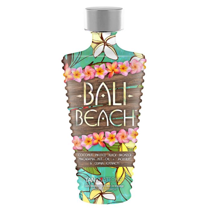 Tanovations Bali Beach Tanning Lotion Coconut Infused Black Bronzer