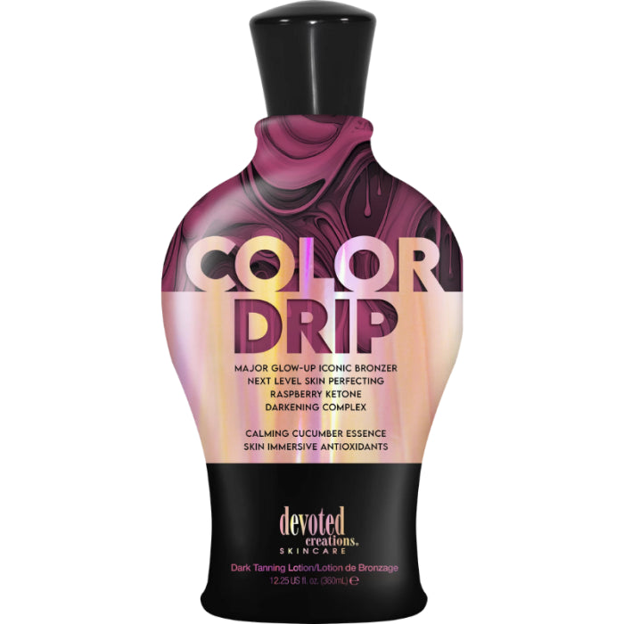 Devoted Creations Color Drip Tanning Lotion Glow Up Iconic Bronzer 360ml