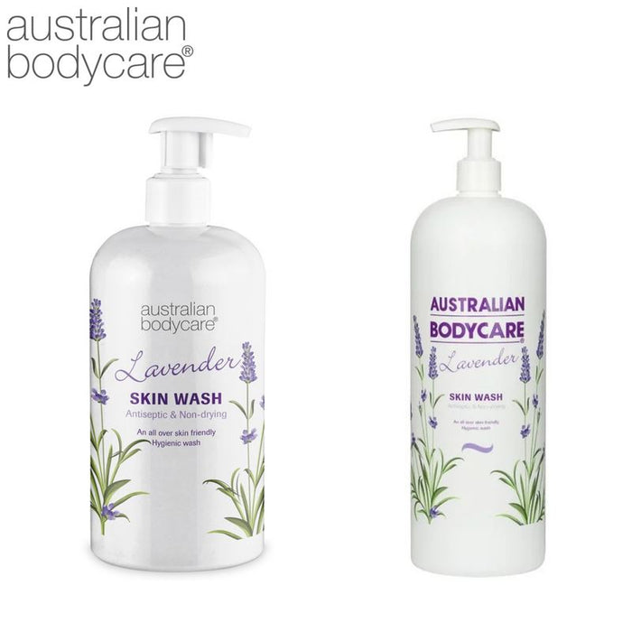 Australian Bodycare Lavender Skinwash Moisturising Antiseptic Shower Wash Gel
