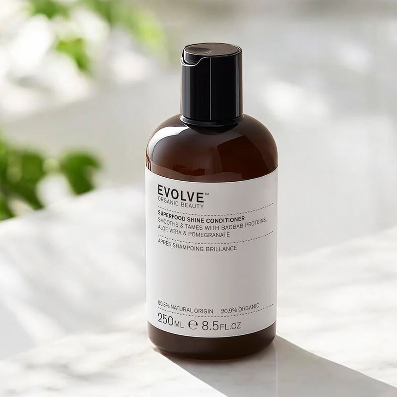 Evolve Beauty Organic Superfood Shine Hair Conditioner 500ml