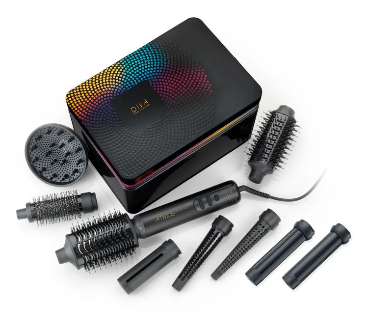 Diva Pro Atmos Hair Dryer And Styler With Auto Aircurl