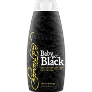 Ed Hardy Baby Got Black Tanning Lotion Super Dark Black Bronzer