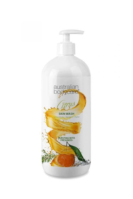 Australian Bodycare Citrus Tree Body Wash Vegan And Detoxifying Natural Skincare Cream 1000ML