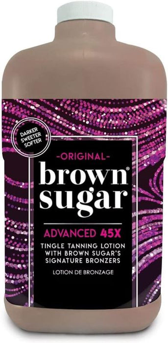 Tan Incorporated Golden Brown Sugar (Advanced Step 2 Lotion) 1892ml