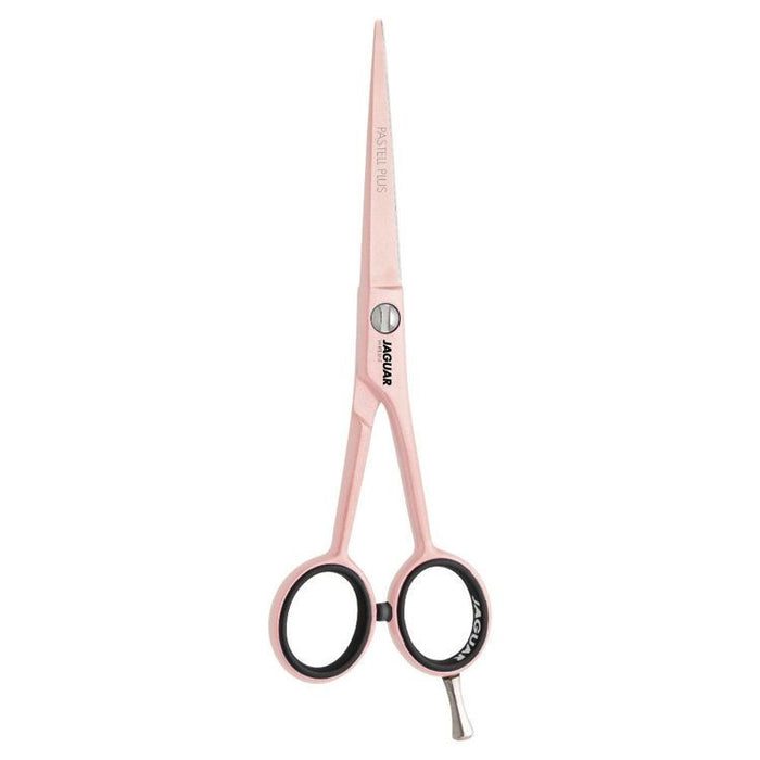 Jaguar Pastel Plus Rose 5,5" ciseaux de coiffure décalés - Rose
