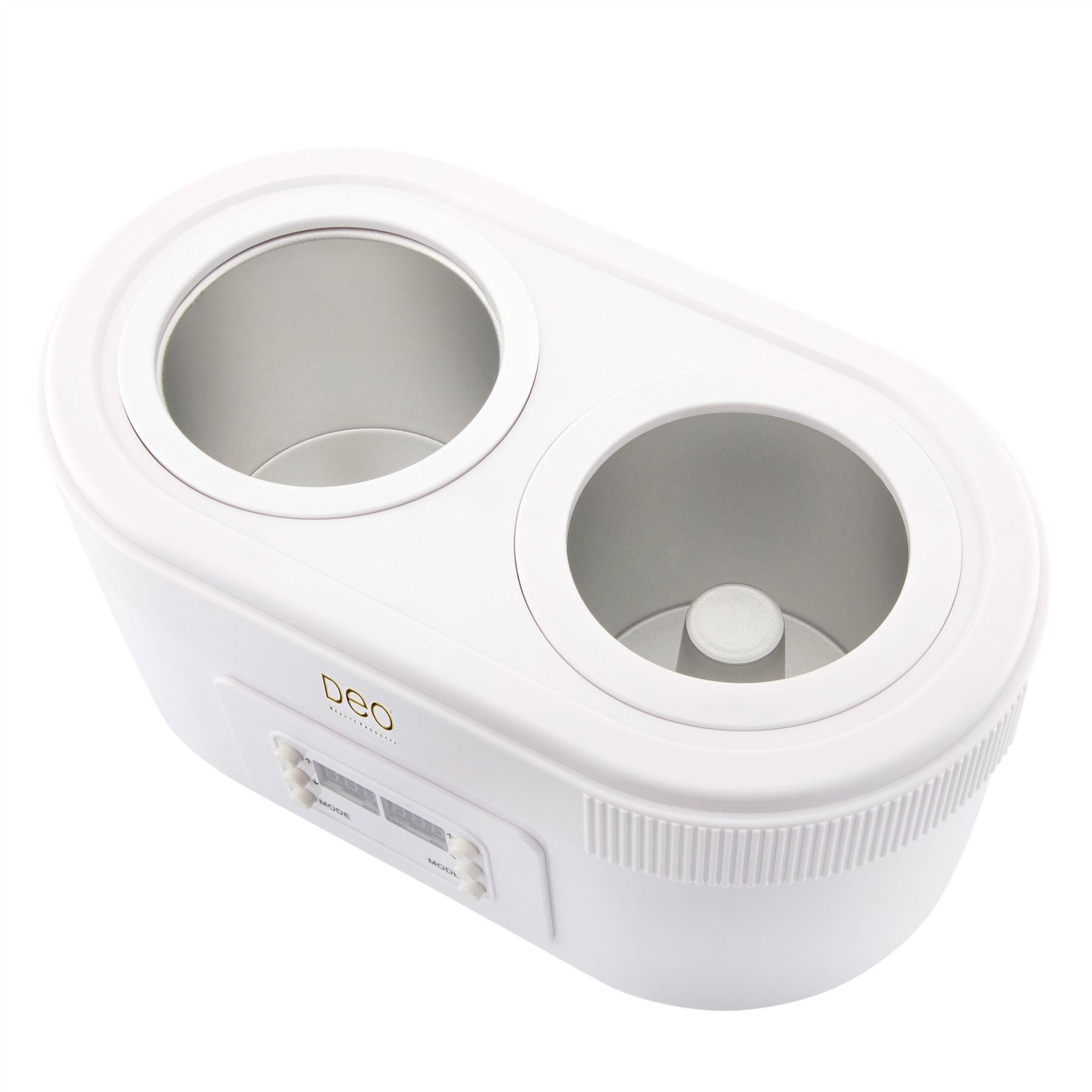 Deo Double Digital Wax Heater Raised Inner Chamber - 1000cc & 1000cc