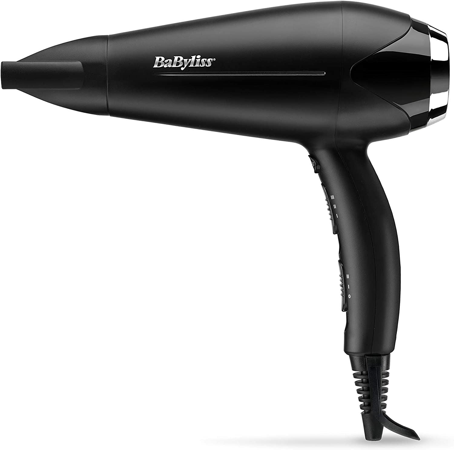 BaByliss Pro Hair Dryer 2200W Turbo Smooth Ionic Diffuser Frizz Free